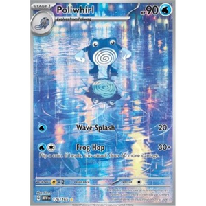 Poliwhirl MEW 176/165