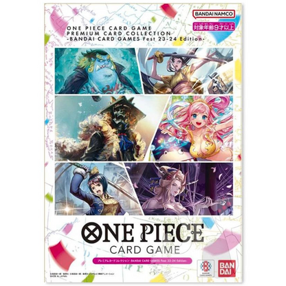 One Piece Bandai Card Games Fest 23/24 Edition Premium Card Collection (12 kort)