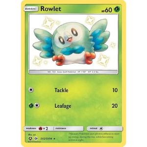 Rowlet HIF SV2/SV94