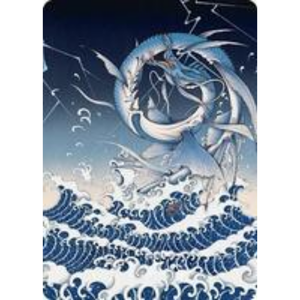 Summon: Leviathan V1 38/53 Art Series