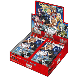 Union Arena Sword Art Online Vol. 1 (UA15BT) Booster Box (16 Pack)