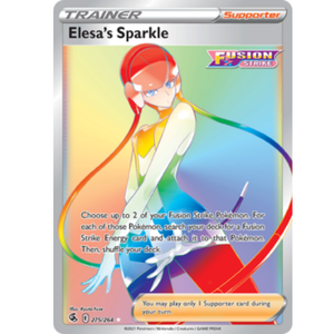 Trainer Elesa's Sparkle FST 275/264