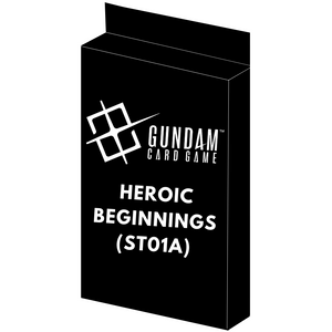 Gundam Heroic Beginnings (ST01A) Assemble Starter Set (ENG)