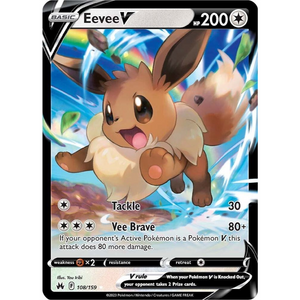 Eevee V CRZ 108/159 - Pokémonkort