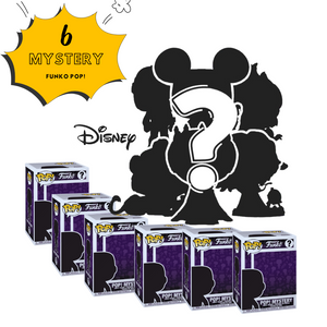 MysteryPOP!: Disney Mystery Box – 6 Funko POP!