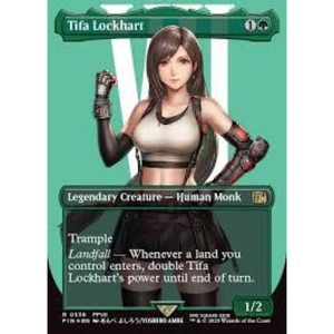 Tifa Lockhart 536 Rare Foil