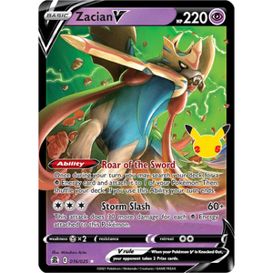 Zacian V 016/025 Zacian V 016/025