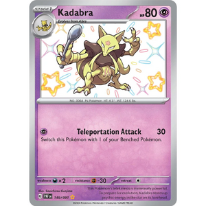 Kadabra PAF 149/091 - Pokémonkort