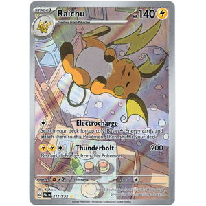 Raichu PAL 211/193