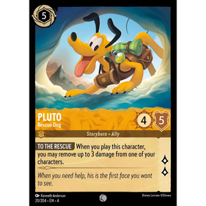 Pluto - Rescue Dog - 20/204 - Common