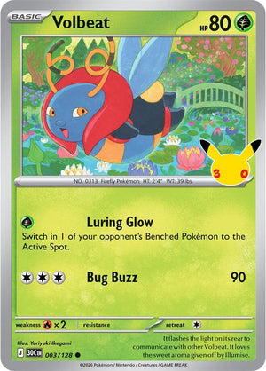 Volbeat 30C 003/128 Common Holo (ENG)