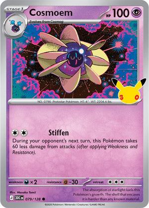 Cosmoem 30C 079/128 Common Holo (ENG)