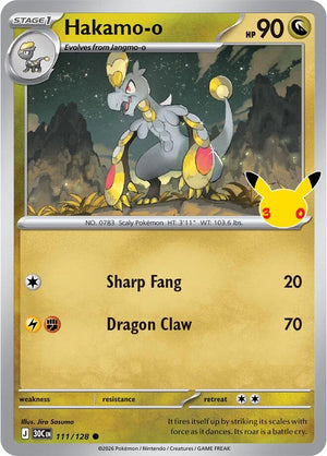 Hakamo-o 30C 111/128 Common Holo (ENG)