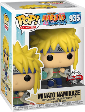 Funko POP!: Naruto Shippuden Minato Namikaze - 9 cm