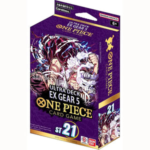 One Piece Gear 5 Starter Deck EX (ST21) (51 Kort)