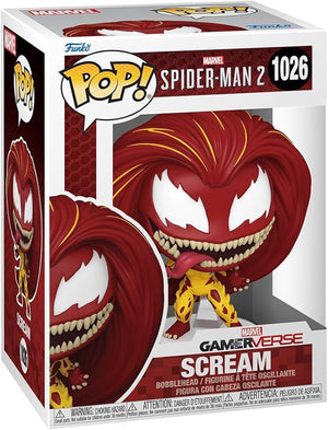 Funko POP!: Spider-Man 2 Scream Games –  9 cm