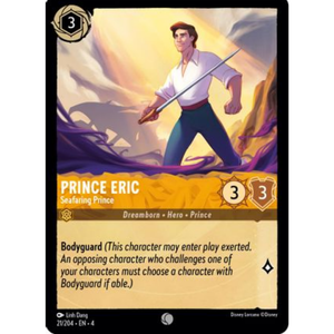 Prince Eric - Seafaring Prince - 21/204 - Common