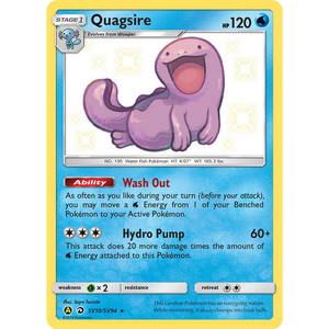 Quagsire HIF SV10/SV94