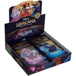 Disney Lorcana The First Chapter Booster Box (16 Pack) (Japansk)