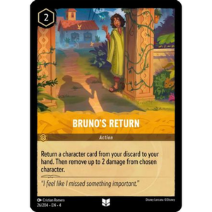 Bruno's Return - 26/204 - Uncommon