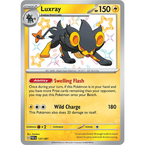 Luxray PAF 137/091 - Pokémonkort