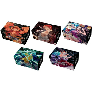 One Piece The Best PRB-01 Storage Box (1 Random) (JP)