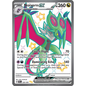 Noivern ex PAF 220/91 - Pokémonkort