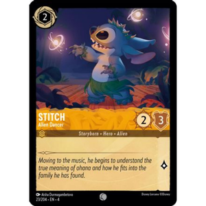 Stitch - Alien Dancer - 23/204 - Common