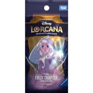 Disney Lorcana The First Chapter Booster Pack (6 Kort) (JP)