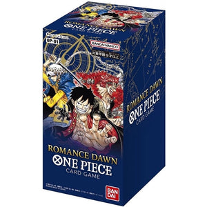 One Piece (OP 01) Romance Dawn Booster Box (24 pack) (JP)