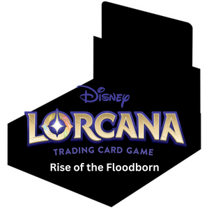 Disney Lorcana Rise of the Floodborn Booster Box (16 Pack) (Japansk)