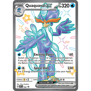 Quaquaval EX SVP 084 - Pokémonkort