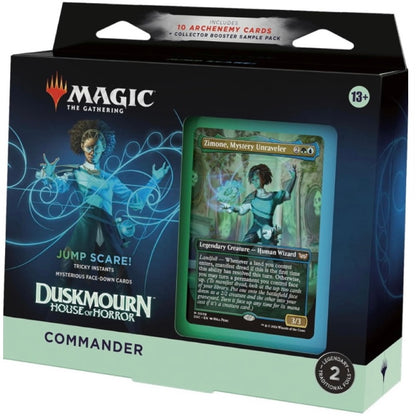 Magic: The Gathering Duskmourn: House of Horrors Commander Deck (Jump Scare!)