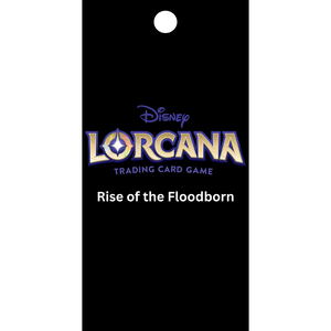 Disney Lorcana Rise of the Floodborn Booster Pack (6 Kort) (JP)