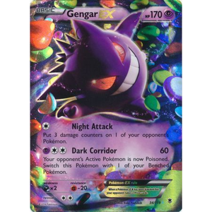 Gengar EX 34/119