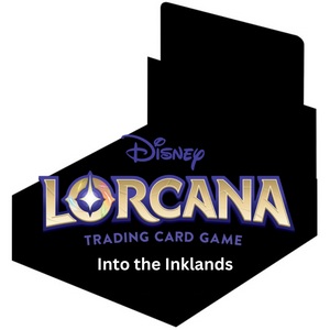 Disney Lorcana Into the Inklands Booster Box (Japansk)