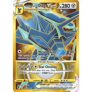 Origin Forme Dialga VSTAR ASR 210/189