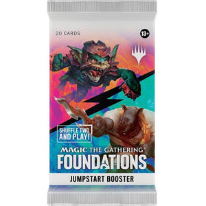 Magic: The Gathering Foundations Jumpstart 2025 Booster Pack (20 Kort)