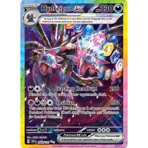 Hydreigon EX SSP 240/191