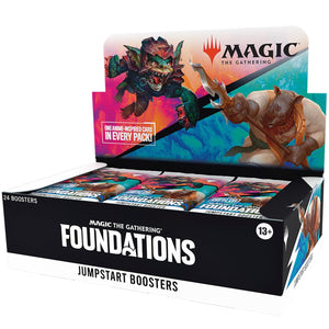 Magic: The Gathering Foundations Jumpstart 2025 Booster Display (24 Pack)