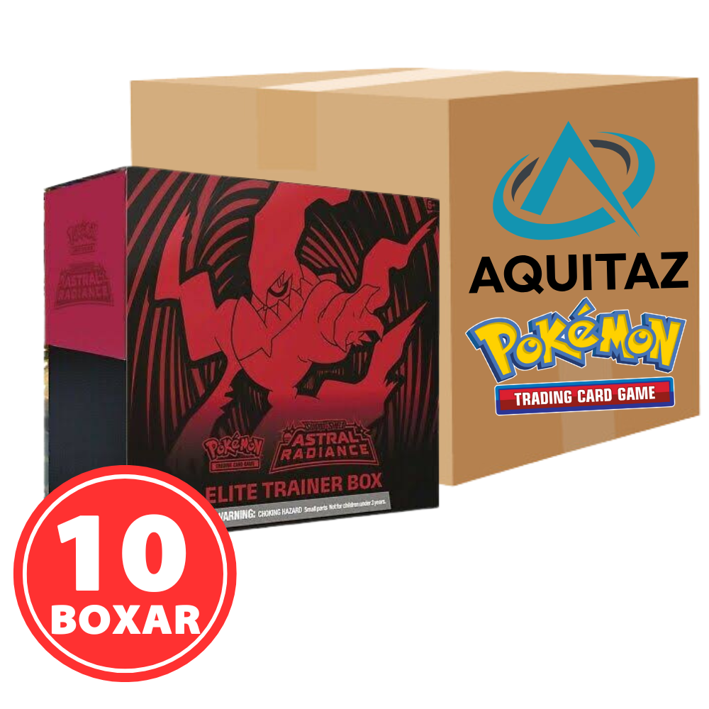 Pokemon Sword & Shield: Astral Radiance Elite Trainer Box Sealed C