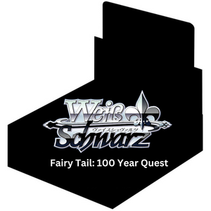 Weiss Schwarz Fairy Tail: 100 Years Quest Booster Box (12 Pack)