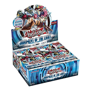Yu-Gi-Oh! Judgment of the Light 1st Edition Booster Display (24 Pack) (ENG)