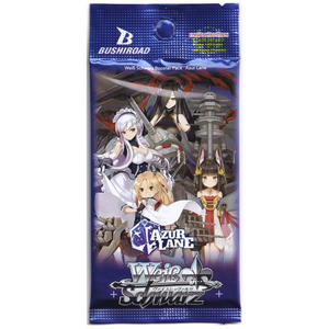 Weiss Schwarz Azur Lane Booster Pack (9 Kort)