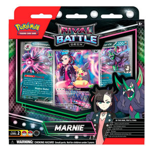 Pokémon: Marnie Rival Battle Deck (60 Kort) (ENG)