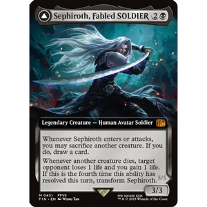 Sephiroth, Fabled SOLDIER 451 M
