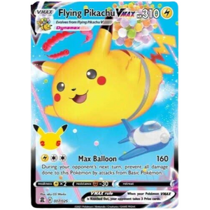 Flying Pikachu VMAX CLB 007/025 - Pokémonkort