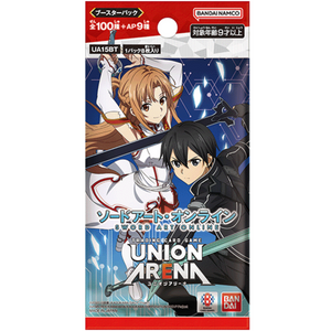 Union Arena Sword Art Online Vol. 1 (UA15BT) Booster Pack (8 Kort)