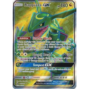 Rayquaza GX 160/168