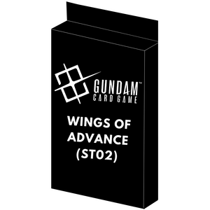 Gundam Wings of Advance (ST02A) Assemble Starter Set (ENG)